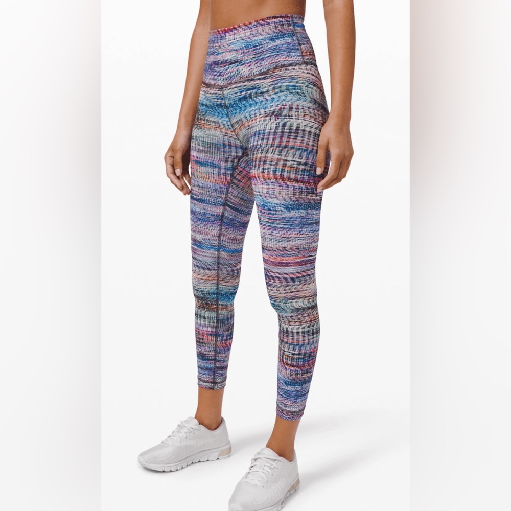 Lululemon Wunder Train Crop 6